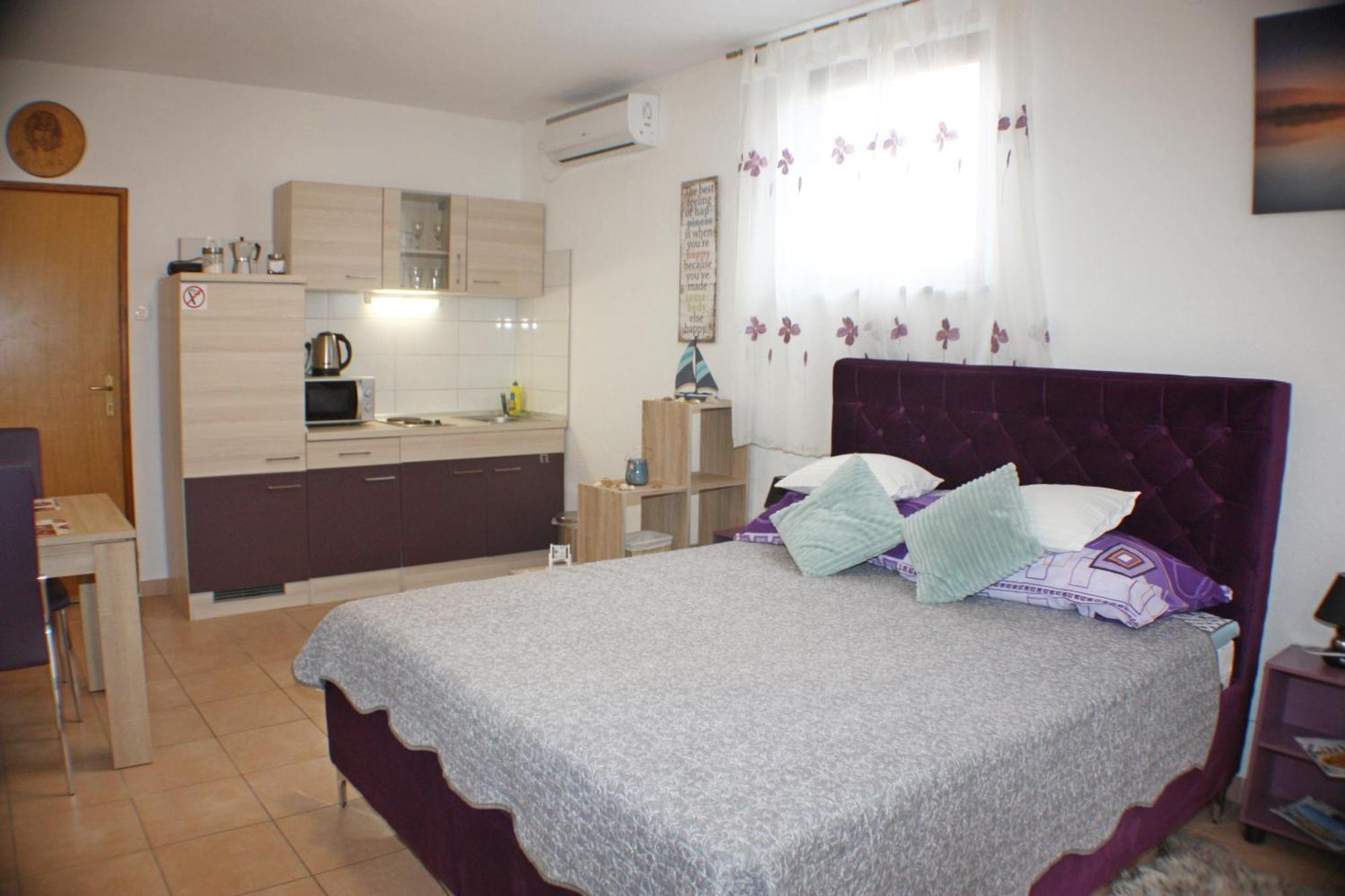 Studio apartman Tristan Zadar Bagian luar foto