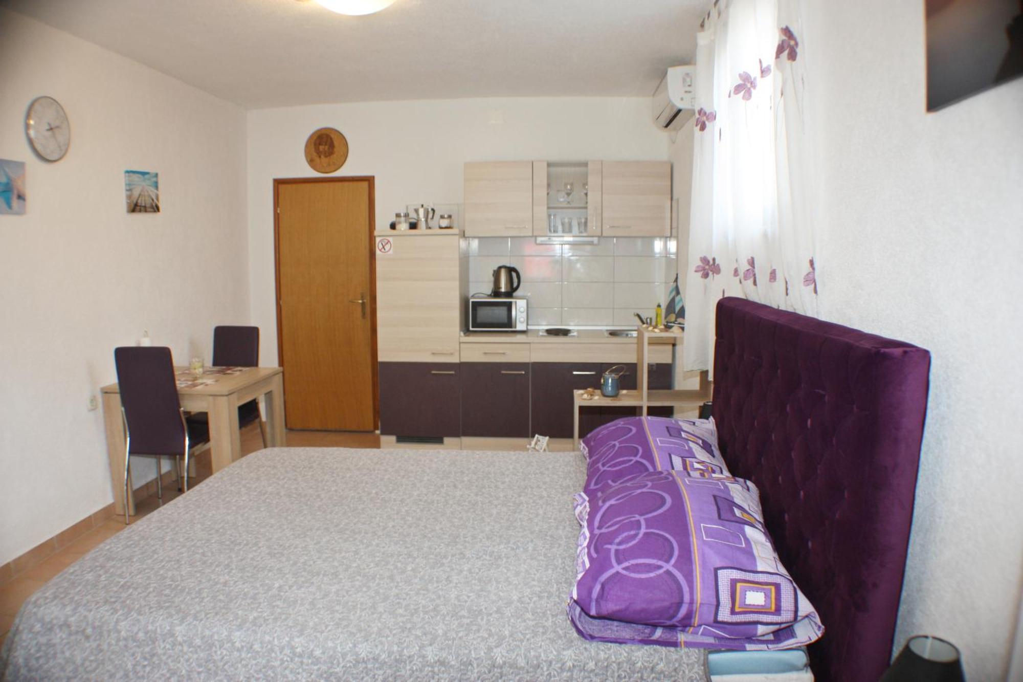 Studio apartman Tristan Zadar Bagian luar foto