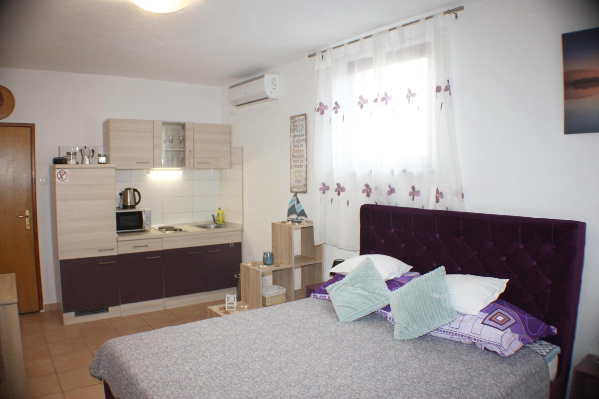 Studio apartman Tristan Zadar Bagian luar foto