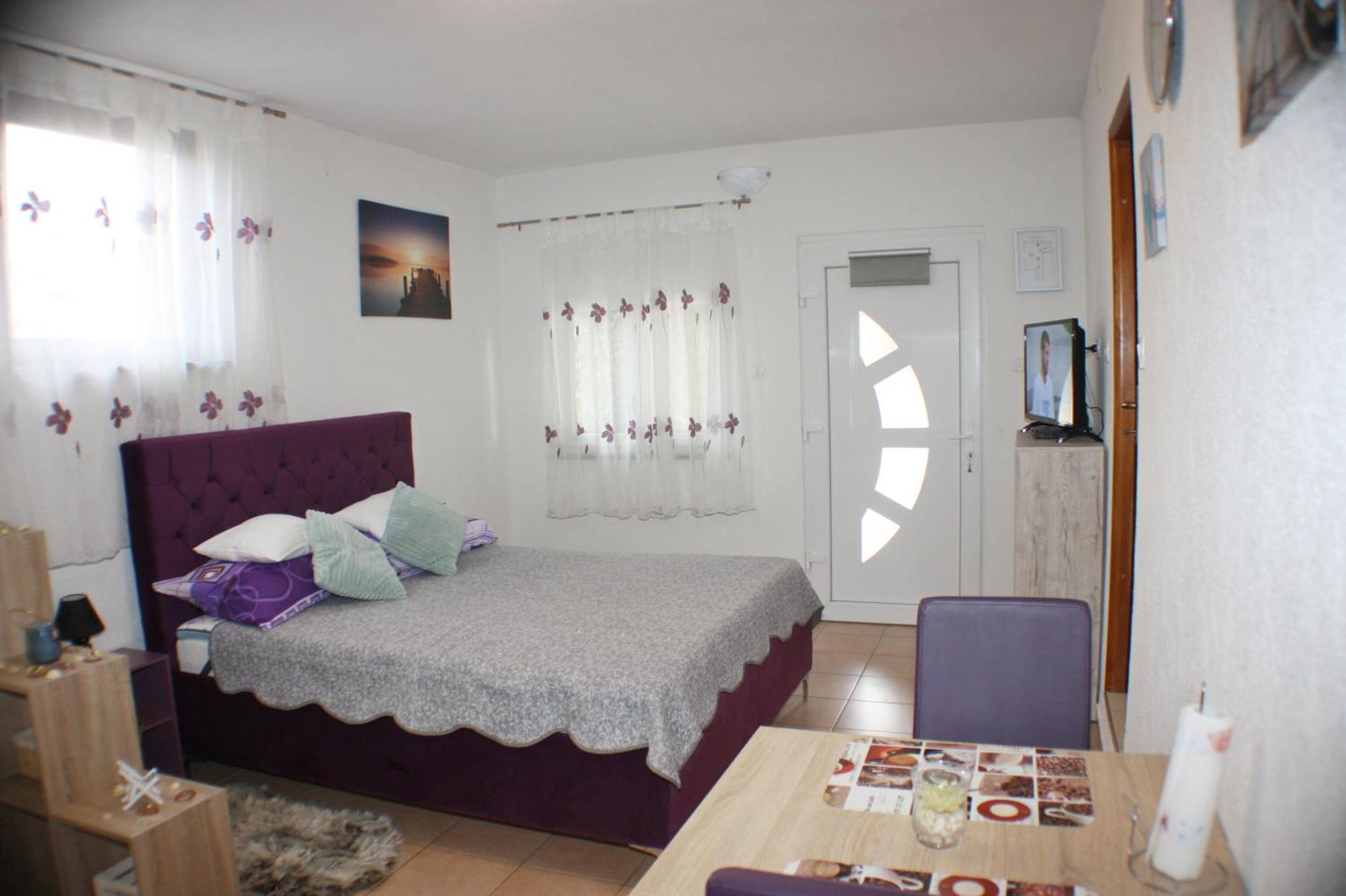 Studio apartman Tristan Zadar Bagian luar foto