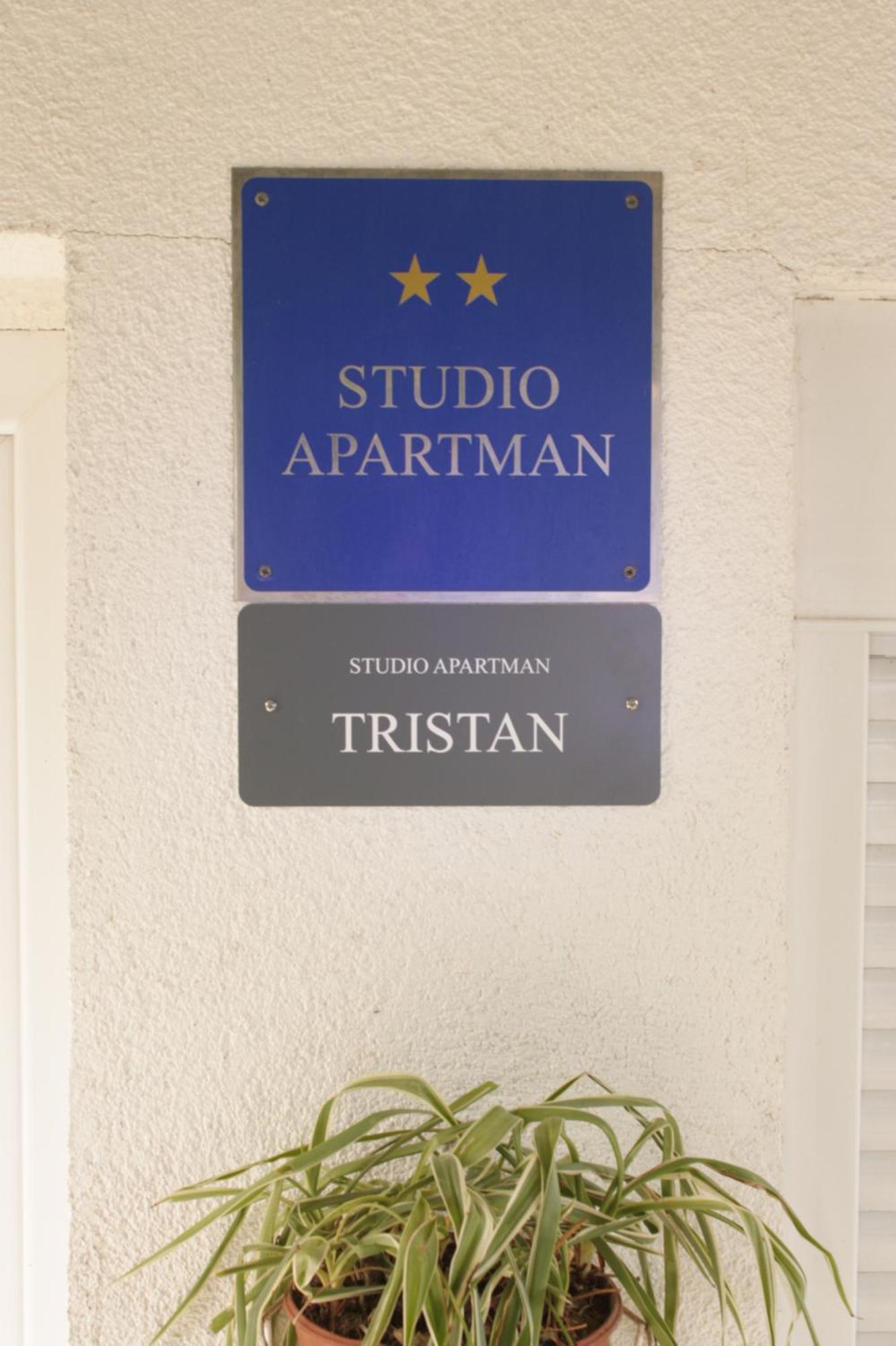 Studio apartman Tristan Zadar Bagian luar foto