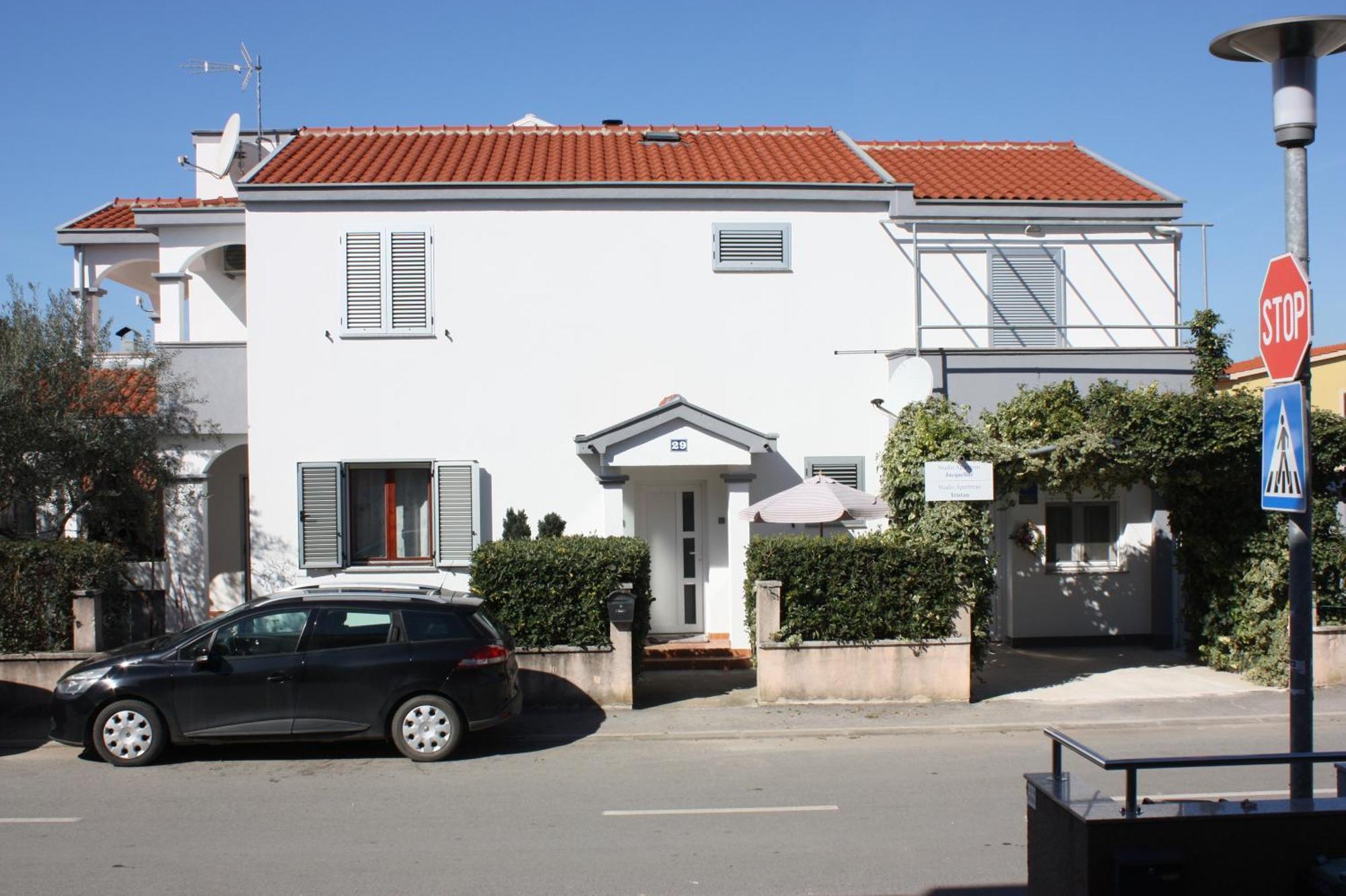 Studio apartman Tristan Zadar Bagian luar foto