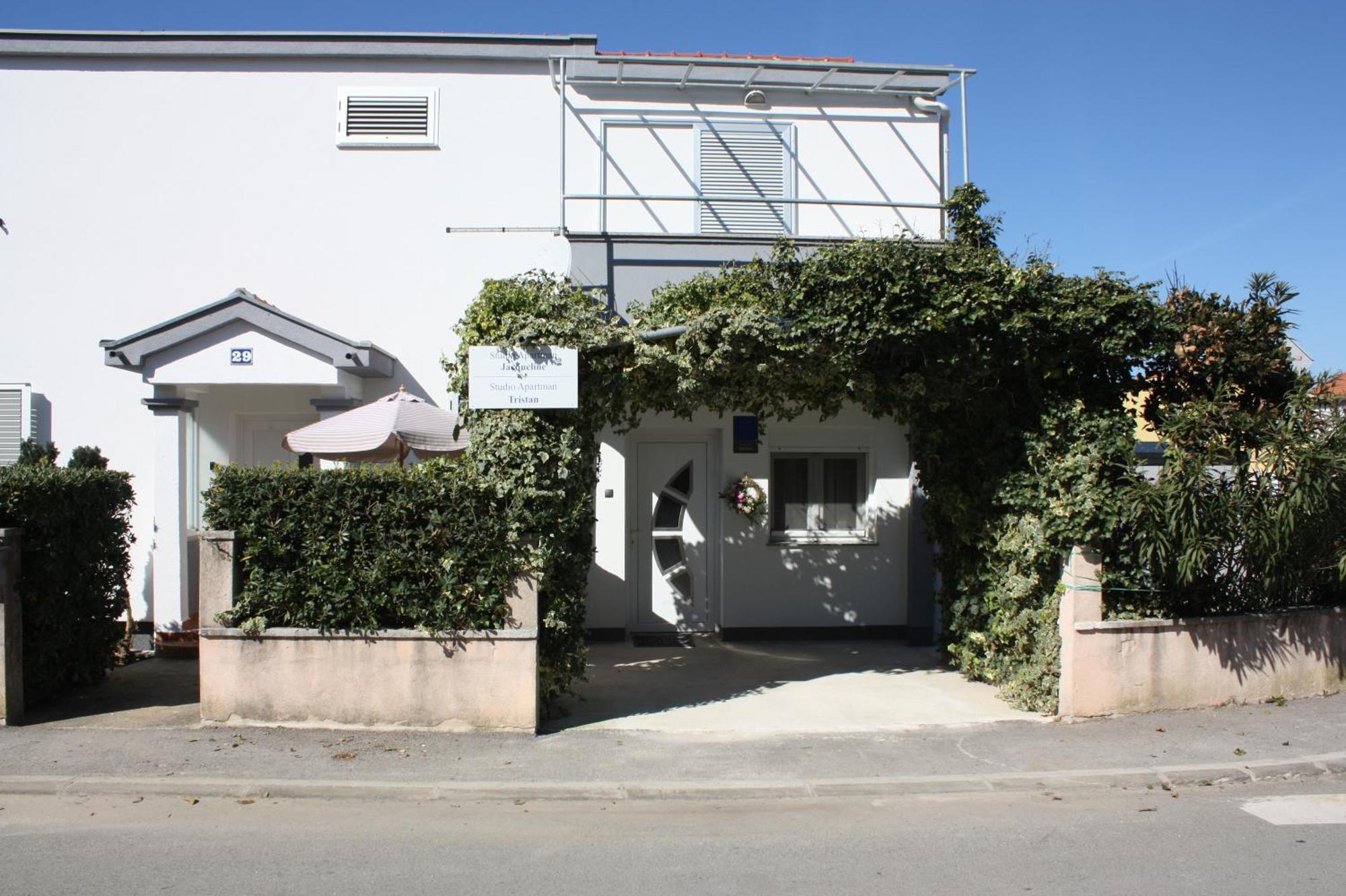 Studio apartman Tristan Zadar Bagian luar foto