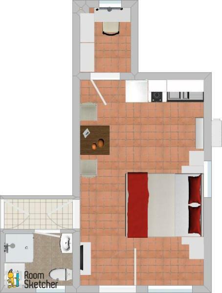 Studio apartman Tristan Zadar Bagian luar foto