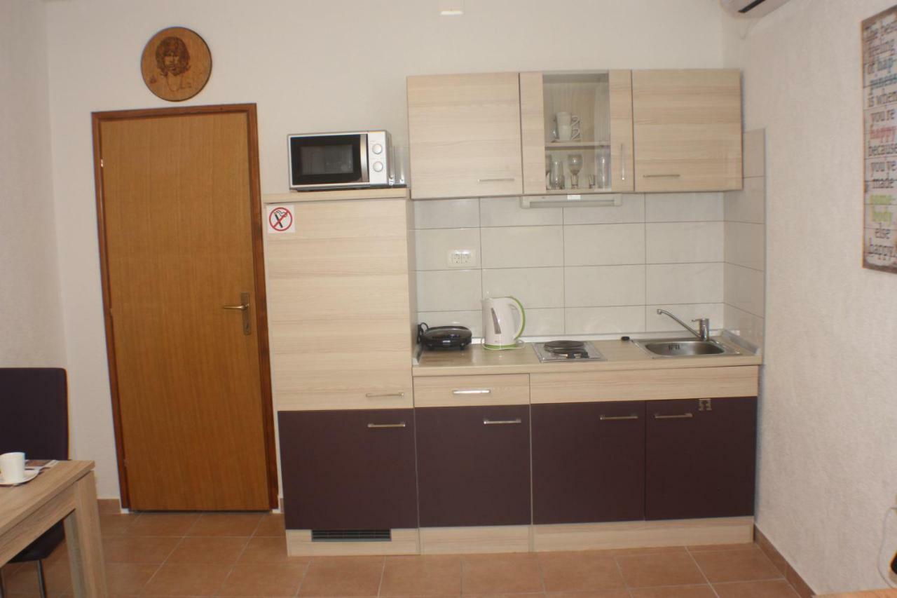 Studio apartman Tristan Zadar Bagian luar foto
